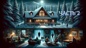 Ночные Ужасы Продолжаются: UNTIL DAWN Эпизод 2