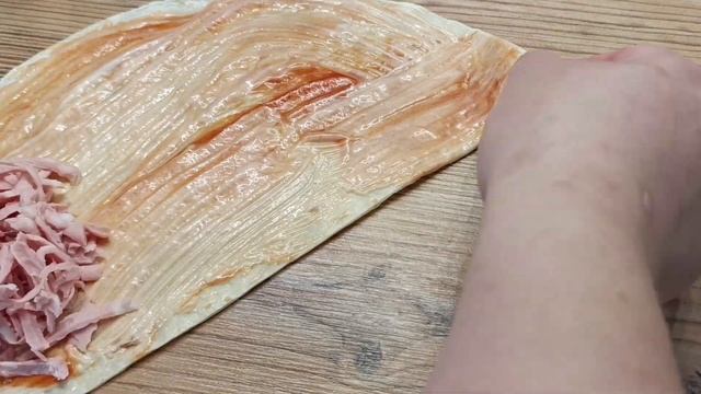 Конвертики из лаваша