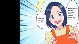 【Manga】I called my housekeeper, and for some reason my boss, who I hate, came over...【RomCom】