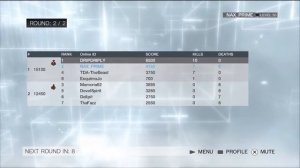 MANHUNT VS PS3 Veteran players Match 4