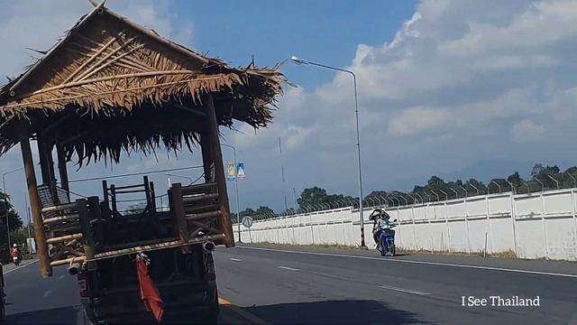 Thailand - Bangkok- live move House - Cabanas - Road life "I like to moving" смотреть онлайн