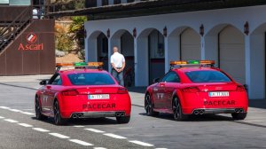 Audi TT 2015 — За кадром