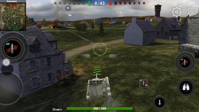 Путь новичка в World Of Tanks Blitz #5 смотреть онлайн