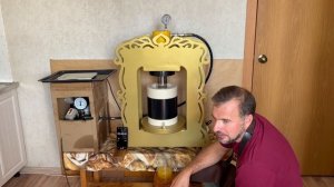 Отжимаю 500 мл ЛЬНЯНОГО МАСЛА за 12 минут