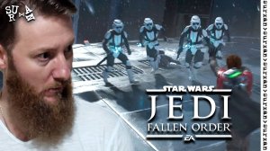 Жесткий Бой со Штурмовиками Империи! Star Wars Jedi Fallen Order