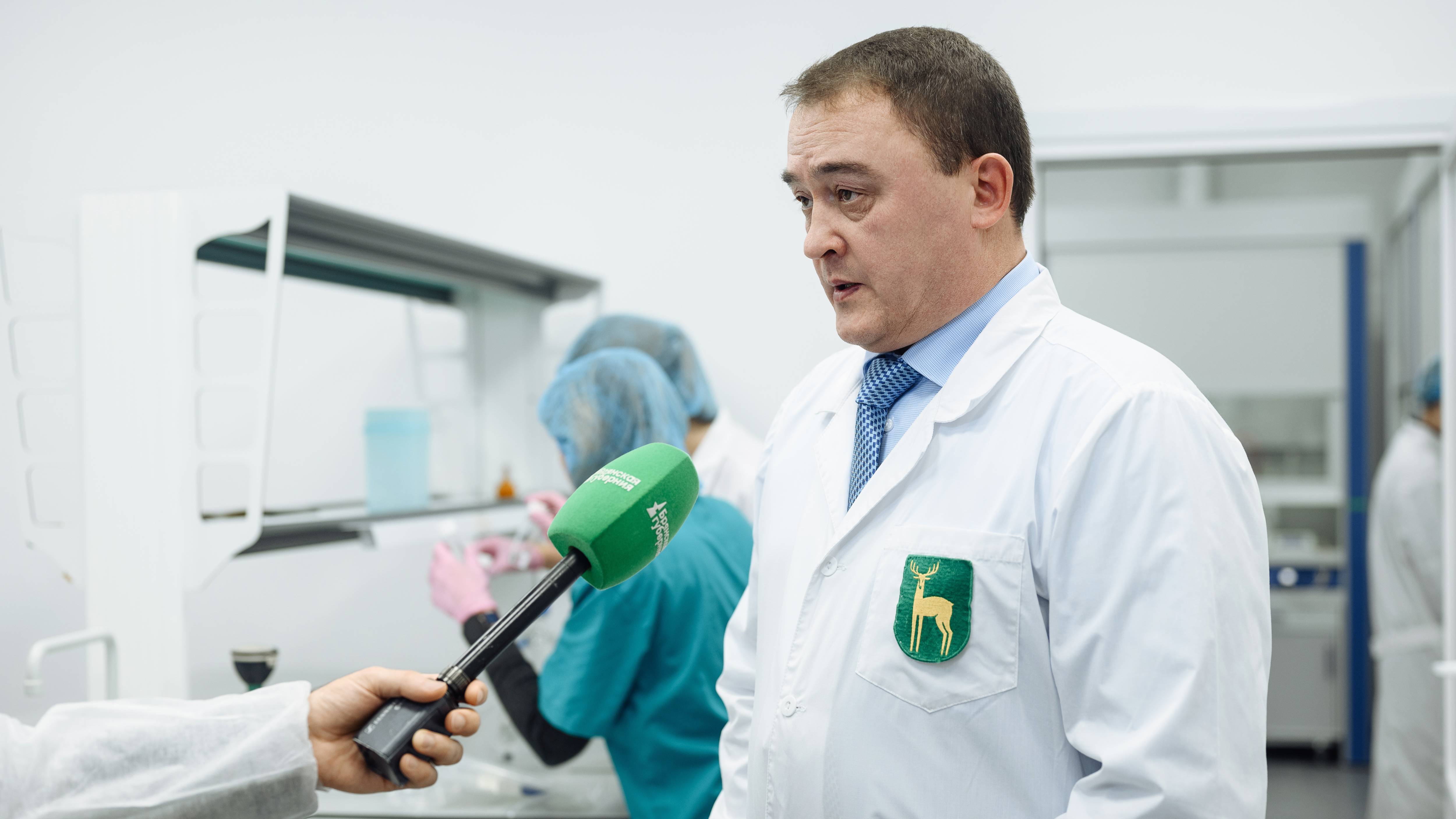 Телеканал "Брянская губерния" о филиале "Почеп" Эндофарма