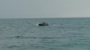 Тест мотора Ямаха 3 л.с.