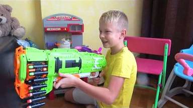 ПОСЫЛКА c НЕРФОМ БРОС ШОУ смотреть онлайн