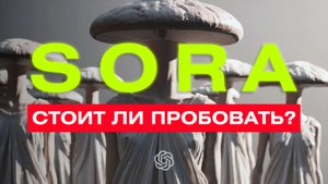 ОБЗОР SORA: ЛУЧШАЯ НЕЙРОСЕТЬ ДЛЯ ВИДЕО 2024? Как работает SORA за 8 минут
