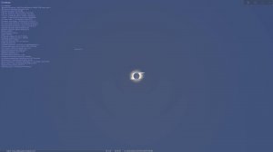 [Stellarium] Демонстрация солнечных и лунных затмений