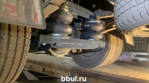 Пневмоподвеска Isuzu NMR 85