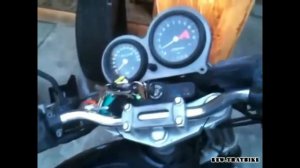 Kawasaki ZR400 Zephyr exhaust sound compilation