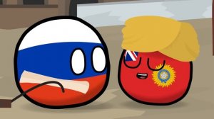 COUNTRYBALLS №32 | Россия идет в Индию