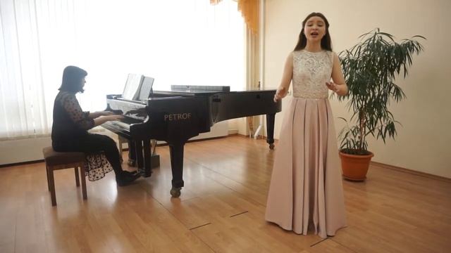 1."Я ехала домой" муз. и сл. М. Пуаре, 2."Синий платочек" муз. Е. Петербургского, исп. Стадник Дарь смотреть онлайн