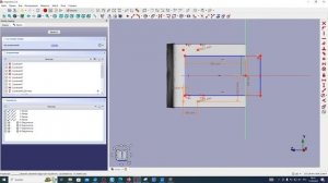 FreeCAD Часть 87. Пример создания модели. Стул. Верстак "Curves" или "Кривые"
