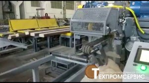 Кромкообрезной станок ProSaw PSE2-300THS для досок и горбыля высотой 160 мм