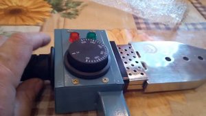 Усохшие китайские киловатты. Обзор аппарата для сварки пластиковых труб "Электроприбор АСТ-2.0"