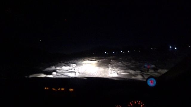 Настала зима
