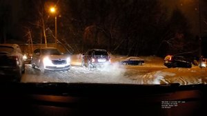 Sho-Me Combo Raptor WiFi ночью