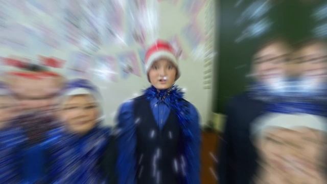 Новогодгее поздравление Орлятам России.mp4 смотреть онлайн