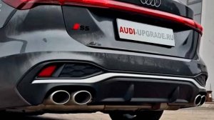 Оригинальная выхлопная система Audi S5 / A5 2025 м.г. AUDI-UPGRADE.RU