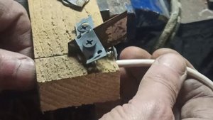Просто извлекаем медь из кабеля