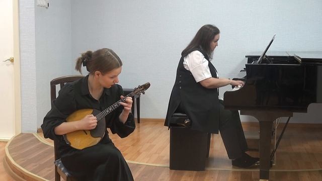 20071224 Домрасолисты Алферова Екатерина Гнутов Жаворонок