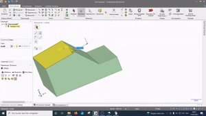 DesignSpark Mechanical. 33. Все важные функции инструмента «ВЫТЯНУТЬ»