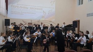 Концертная программа детского оркестра русских народных инструментов "Переливы звонкие"