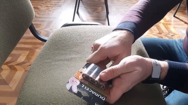 Розпакування аккумулятор Duracell Recharge AA 2500 мА·ч 4 шт(5005001)(5000394057203) з Rozetka смотреть онлайн