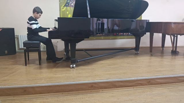 Ю. Щуровский. Баркарола