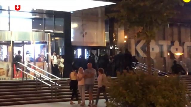 Cтолкновения в Минске смотреть онлайн