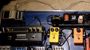 Review of Boss GE-7 Equalizer Pedal used as a Boost