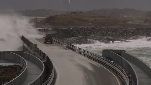 Красивейшая дорога в Норвегии смотреть онлайн