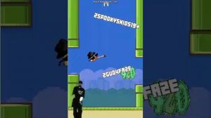 Упортая птица MLG Flappy Bird