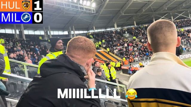JADEN PHILOGENE STRIKES AS HULL GRAB A CRUCIAL WIN VS MILLWALL смотреть онлайн