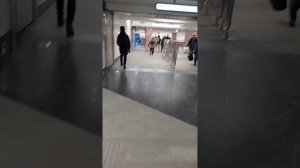 Переход с БКЛ " Воронцовская" на "Калужскую"