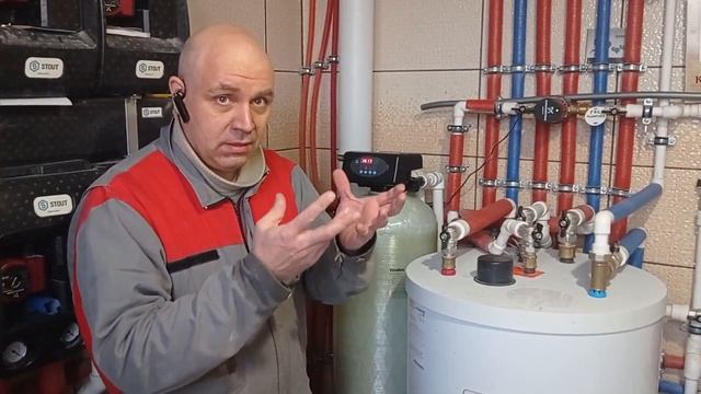 Фильтр умягчитель воды для загородного дома смотреть онлайн