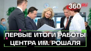 Развитие телемедицины в центре им. Рошаля: 600 пациентов, 480 коек и 16 отделений