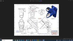 FreeCAD Часть 108. Пример создания модели