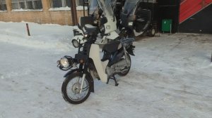 Скутер Honda Super Cub Pro (115HA50) 2016 г.в