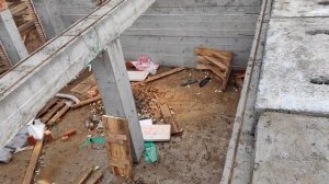 Строим Дом в Селище Окончание Сезона #стройка #дом #строительство #дастрой #гараж