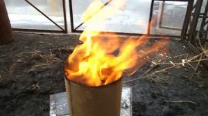 горелка на отработке – избавляемся от дыма. Часть 2.