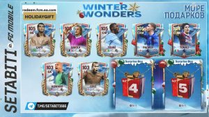 МОРЕ ПОДАРКОВ Зимние Чудеса АНОНС EA FC mobile • Winter Wonders FC mobile