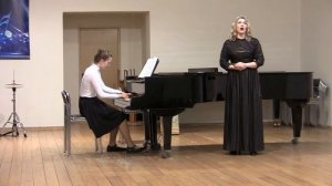 Корягина Варвара   г Обнинск   А Хачатурян , сл Г Славина Жду тебя