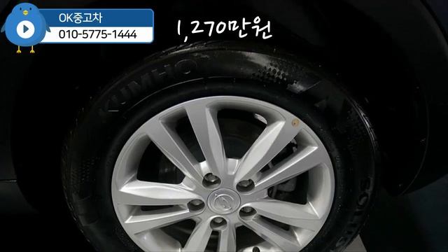 쌍용 티볼리 가솔린 2WD 1.6 VX/16년식/2만km/1,270만원/완전무사고 смотреть онлайн