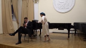 С. Гулак-Артемовский Дуэт Одарки и Карася - исп. Евгения Шпиллер и Александр Дуболазов