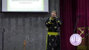 Дугер Кара-Сал. I Республиканский конкурс хомусистов «Мелодии хомуса»