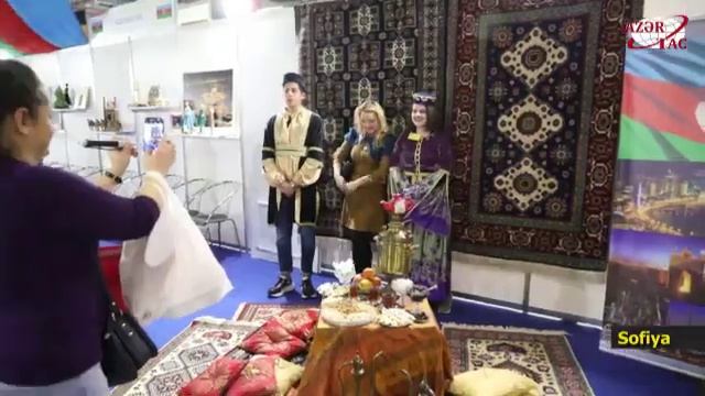 Sofiyada keçirilən beynəlxalq xeyriyyə bazarında Azərbaycan mətbəxi nümayiş olunub