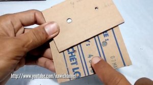 How to make money printer machine from cardboard